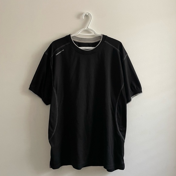 Modetta Exposed Seam Tee - Picture 2 of 7